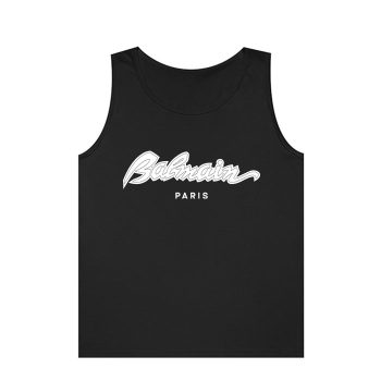 Balmain Paris 70S Unisex Tank Top TTTB1007