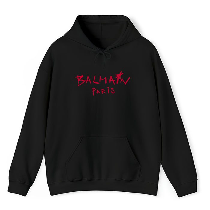 Balmain-Paris-Graffiti-Unisex-Pullover-Hoodie-HTB1119-1