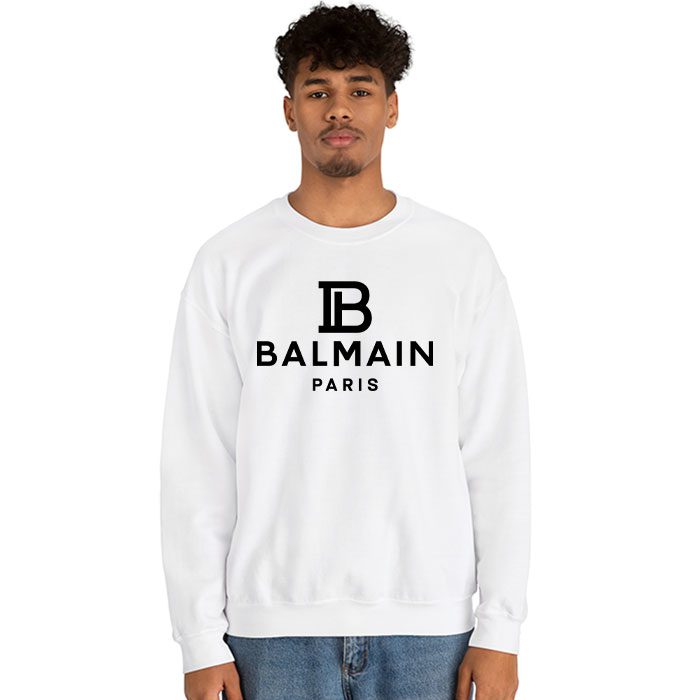 Balmain-Paris-Logo-Crewneck-Sweatshirt-CSTB0862-2