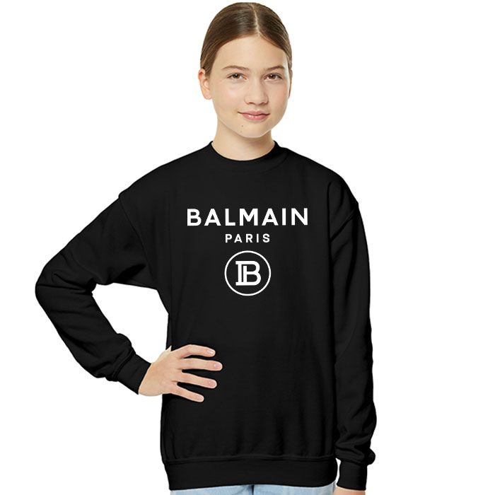 Balmain-Paris-Logo-Crewneck-Sweatshirt-CSTB0863-1