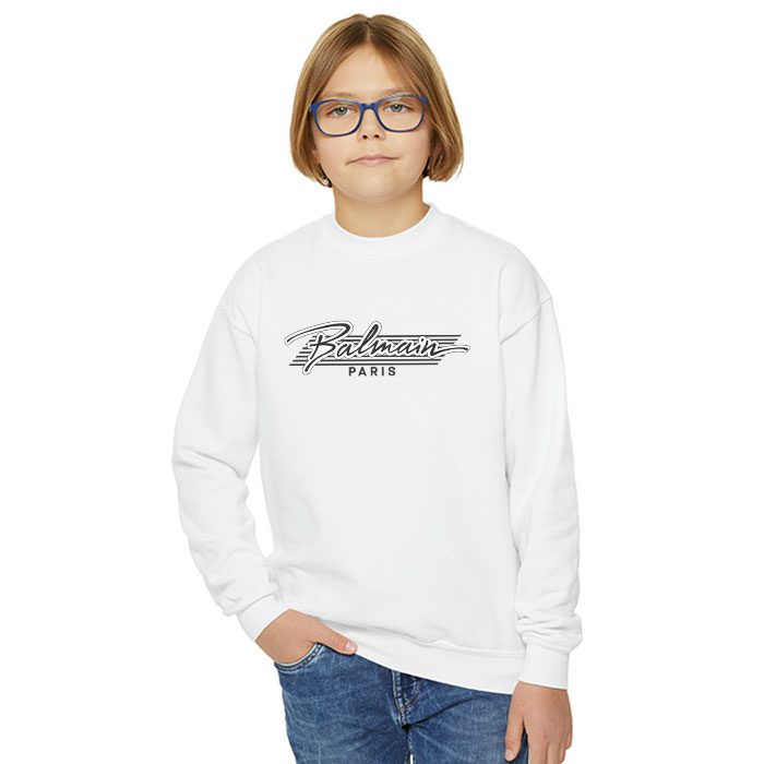 Balmain-Paris-Logo-Crewneck-Sweatshirt-CSTB0887-3