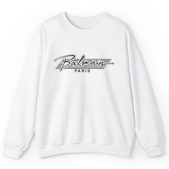 Balmain Paris Logo Crewneck Sweatshirt CSTB0887