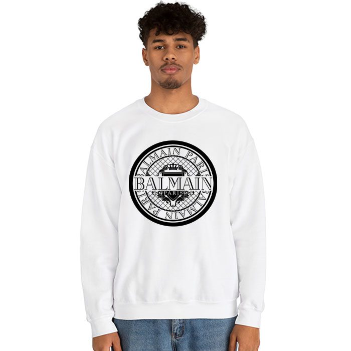 Balmain-Paris-Logo-Crewneck-Sweatshirt-CSTB0889-2