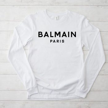 Balmain Paris Logo Kid Tee Unisex LongsleeveShirt LTB0845