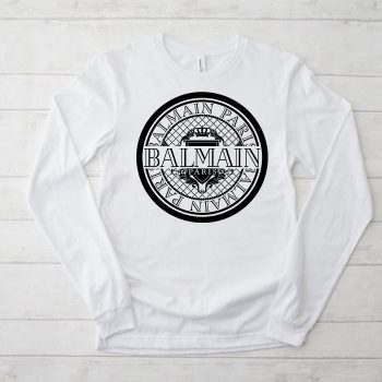 Balmain Paris Logo Kid Tee Unisex LongsleeveShirt LTB0870