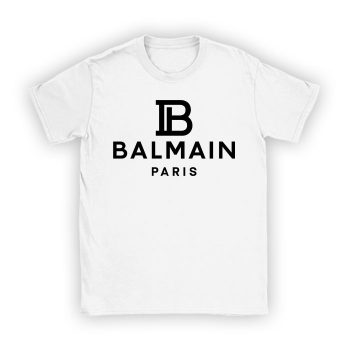 Balmain Paris Logo Kid Tee Unisex T-Shirt TTB1869