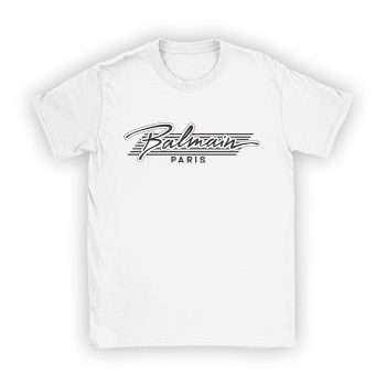 Balmain Paris Logo Kid Tee Unisex T-Shirt TTB1894