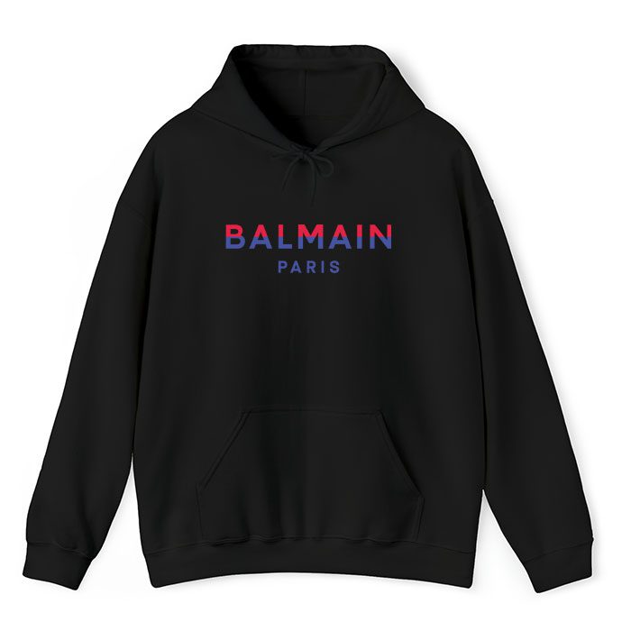 Balmain-Paris-Logo-Unisex-Pullover-Hoodie-HTB1102-1