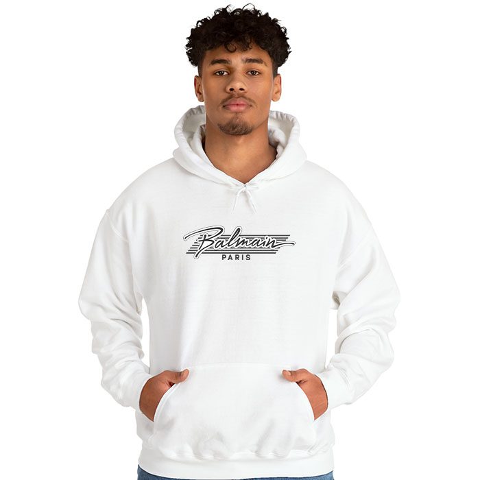 Balmain-Paris-Logo-Unisex-Pullover-Hoodie-HTB1122-1