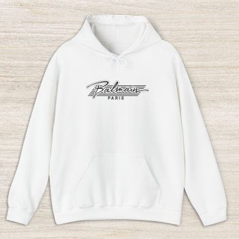 Balmain Paris Logo Unisex Pullover Hoodie HTB1122