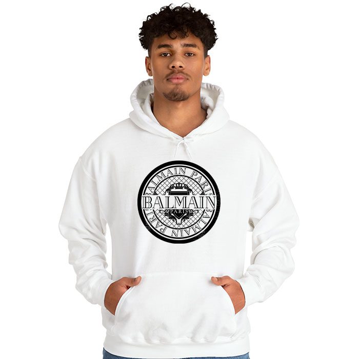 Balmain-Paris-Logo-Unisex-Pullover-Hoodie-HTB1124-1
