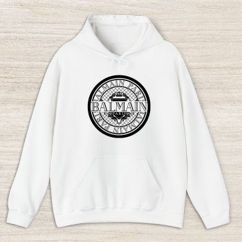 Balmain Paris Logo Unisex Pullover Hoodie HTB1124