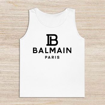 Balmain Paris Logo Unisex Tank Top TTTB0984