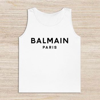 Balmain Paris Logo Unisex Tank Top TTTB0986