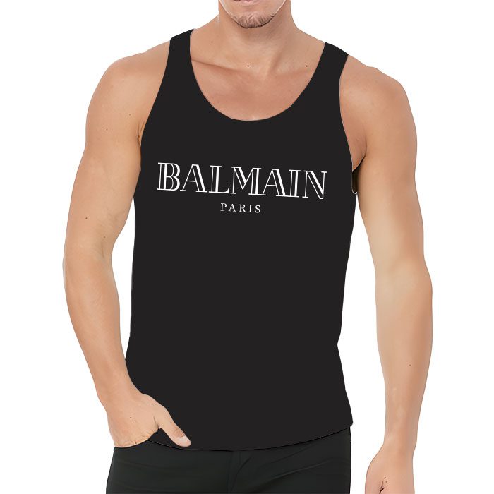 Balmain-Paris-Logo-Unisex-Tank-Top-TTTB0988-3