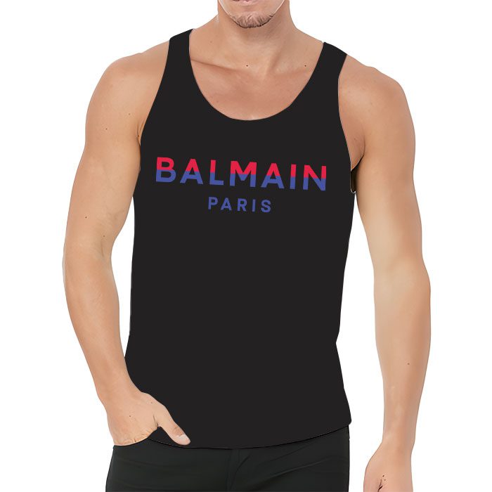 Balmain-Paris-Logo-Unisex-Tank-Top-TTTB0989-2