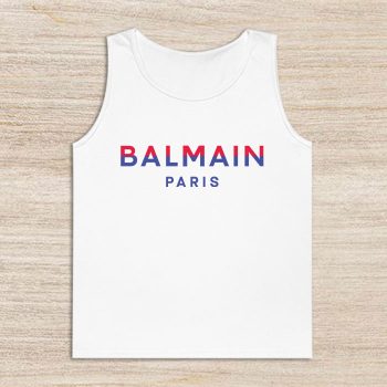 Balmain Paris Logo Unisex Tank Top TTTB0989