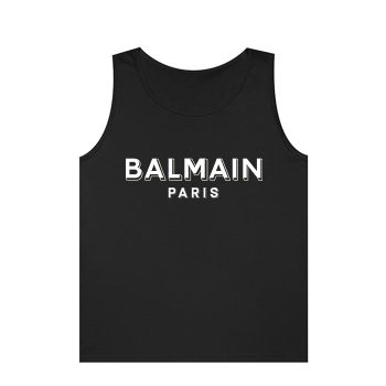 Balmain Paris Logo Unisex Tank Top TTTB1008