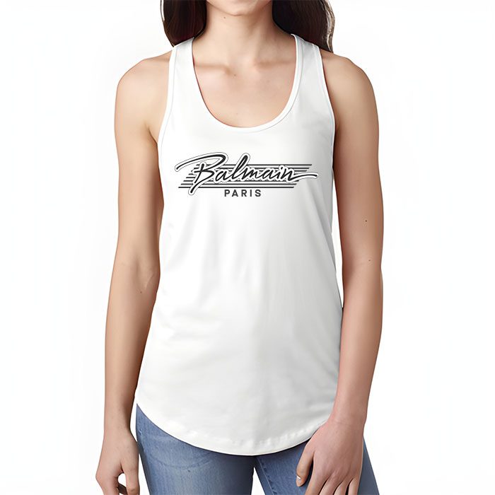 Balmain-Paris-Logo-Unisex-Tank-Top-TTTB1009-2