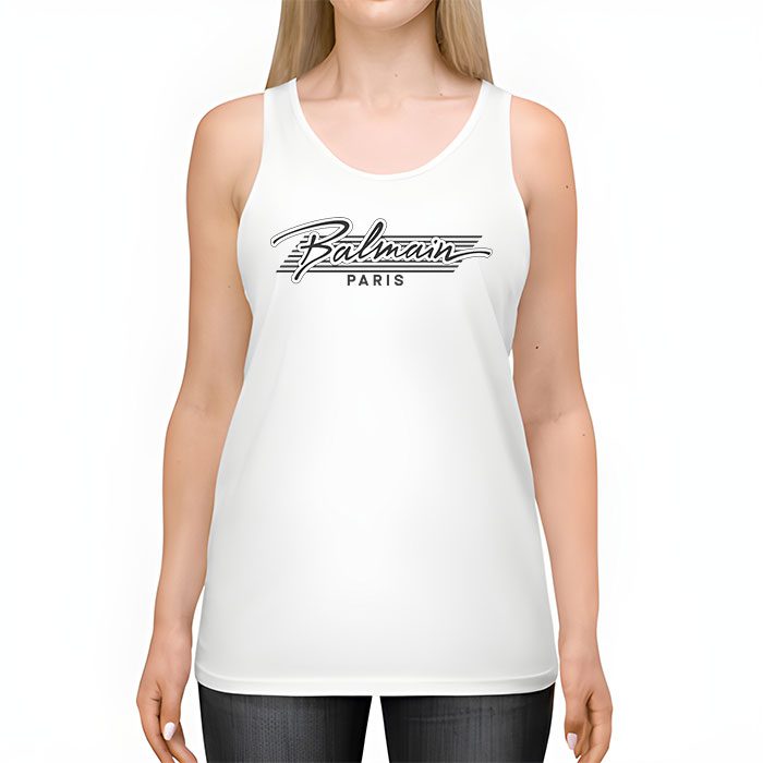 Balmain-Paris-Logo-Unisex-Tank-Top-TTTB1009-3