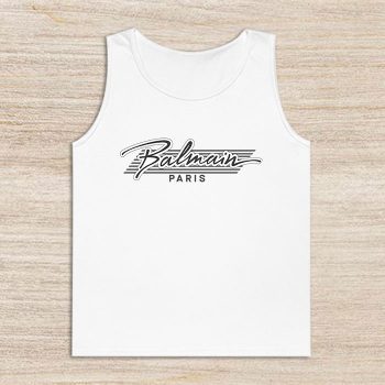 Balmain Paris Logo Unisex Tank Top TTTB1009