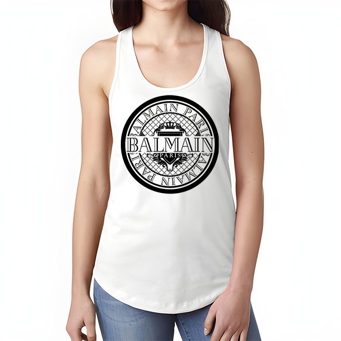 Balmain-Paris-Logo-Unisex-Tank-Top-TTTB1011-2