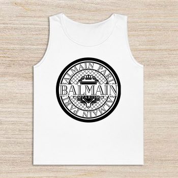 Balmain Paris Logo Unisex Tank Top TTTB1011