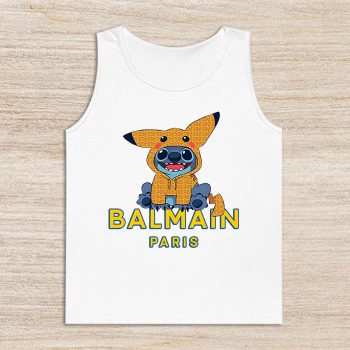 Balmain Paris Stitch Pokemon Unisex Tank Top TTTB1022
