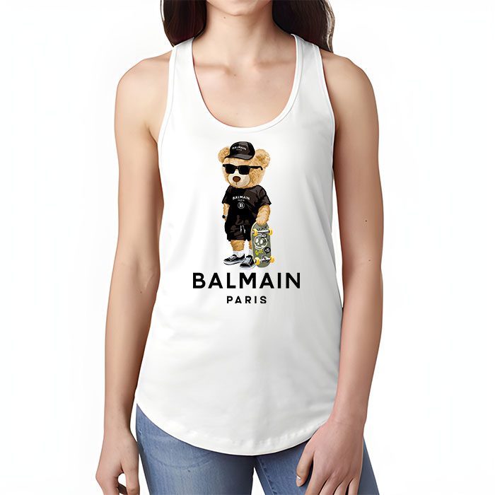 Balmain-Paris-Teddy-Bear-Luxury-Unisex-Tank-Top-TTTB1023-2