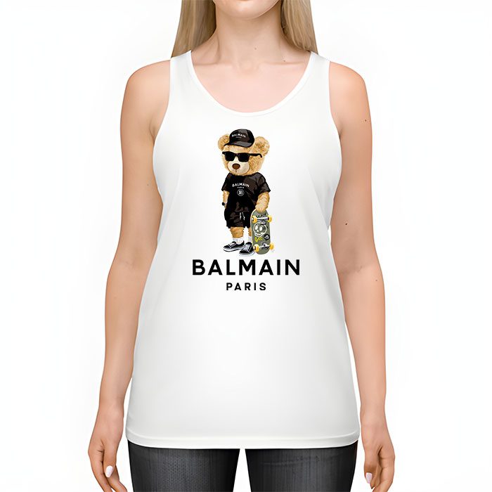 Balmain-Paris-Teddy-Bear-Luxury-Unisex-Tank-Top-TTTB1023-3