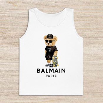 Balmain Paris Teddy Bear Luxury Unisex Tank Top TTTB1023