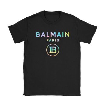 Balmain Paris Tie Dye Logo Kid Tee Unisex T-Shirt TTB1895