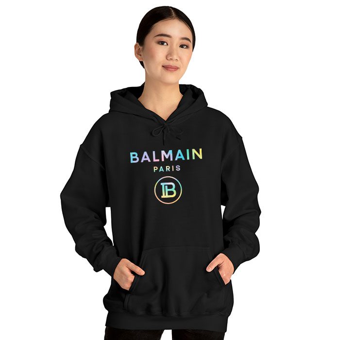 Balmain-Paris-Tie-Dye-Logo-Unisex-Pullover-Hoodie-HTB1123-1