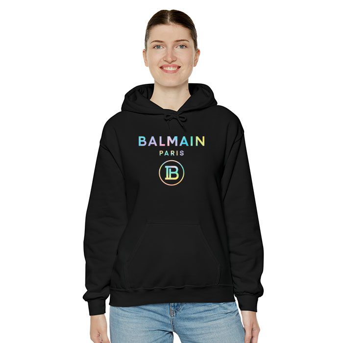 Balmain-Paris-Tie-Dye-Logo-Unisex-Pullover-Hoodie-HTB1123-2