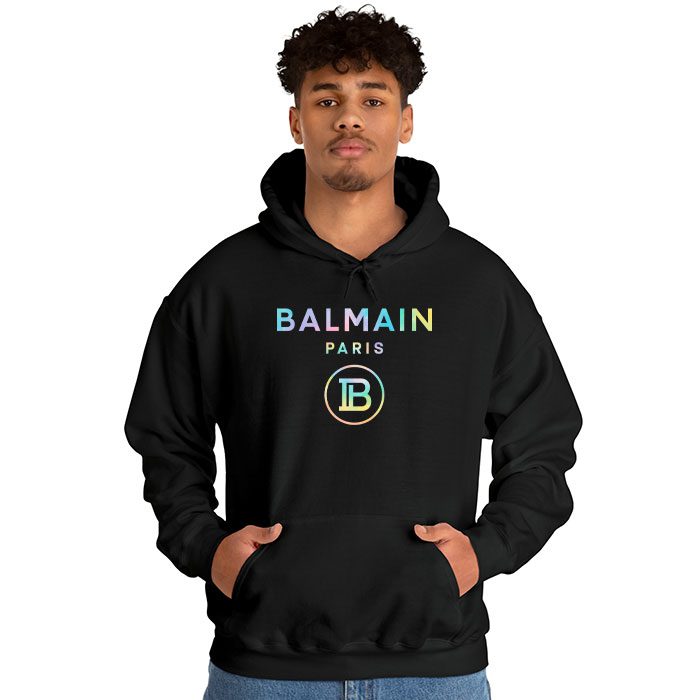 Balmain-Paris-Tie-Dye-Logo-Unisex-Pullover-Hoodie-HTB1123-3