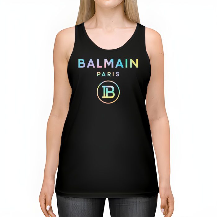 Balmain-Paris-Tie-Dye-Logo-Unisex-Tank-Top-TTTB1010-1