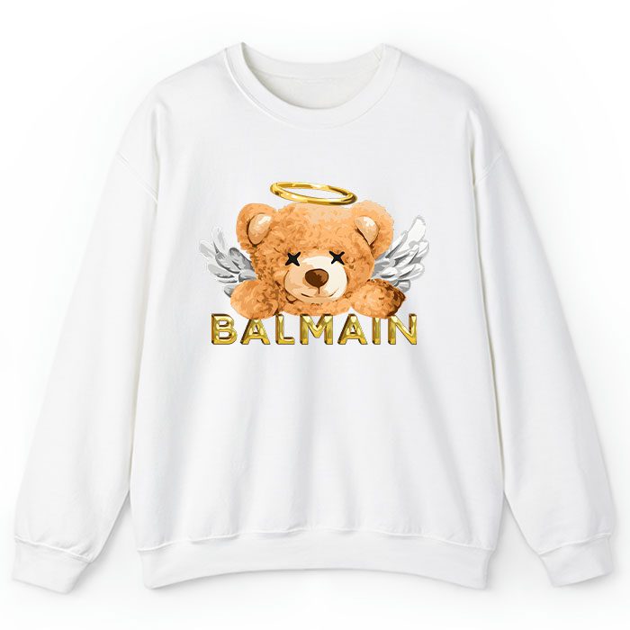 Balmain-Teddy-Bear-Luxury-Crewneck-Sweatshirt-CSTB0898-1