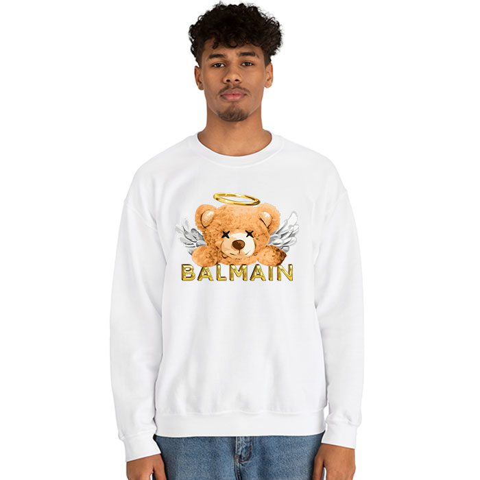 Balmain-Teddy-Bear-Luxury-Crewneck-Sweatshirt-CSTB0898-2