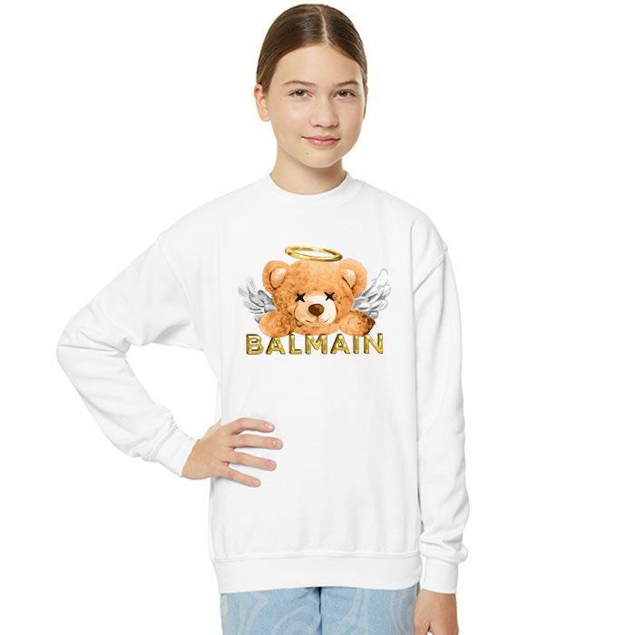 Balmain-Teddy-Bear-Luxury-Crewneck-Sweatshirt-CSTB0898-3