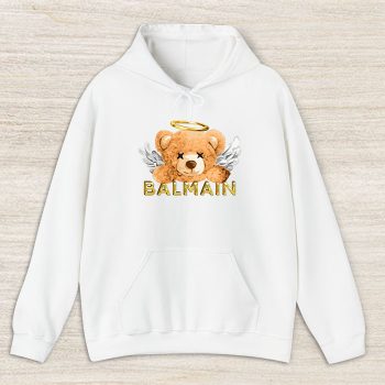 Balmain Teddy Bear Luxury Unisex Pullover Hoodie HTB1133