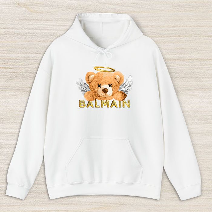 Balmain-Teddy-Bear-Luxury-Unisex-Pullover-Hoodie-HTB1133 Balmain Teddy Bear Luxury Unisex Pullover Hoodie HTB1133