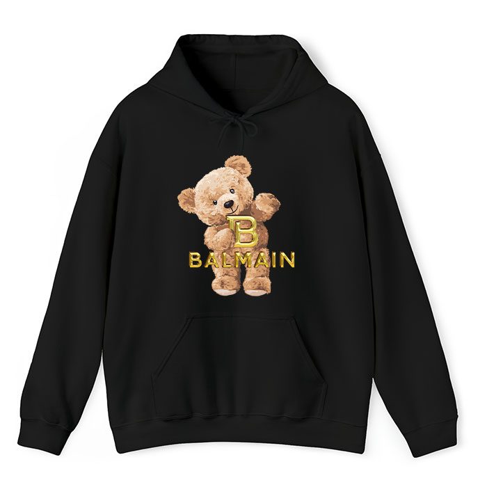Balmain-Teddy-Bear-Luxury-Unisex-Pullover-Hoodie-HTB1134-1