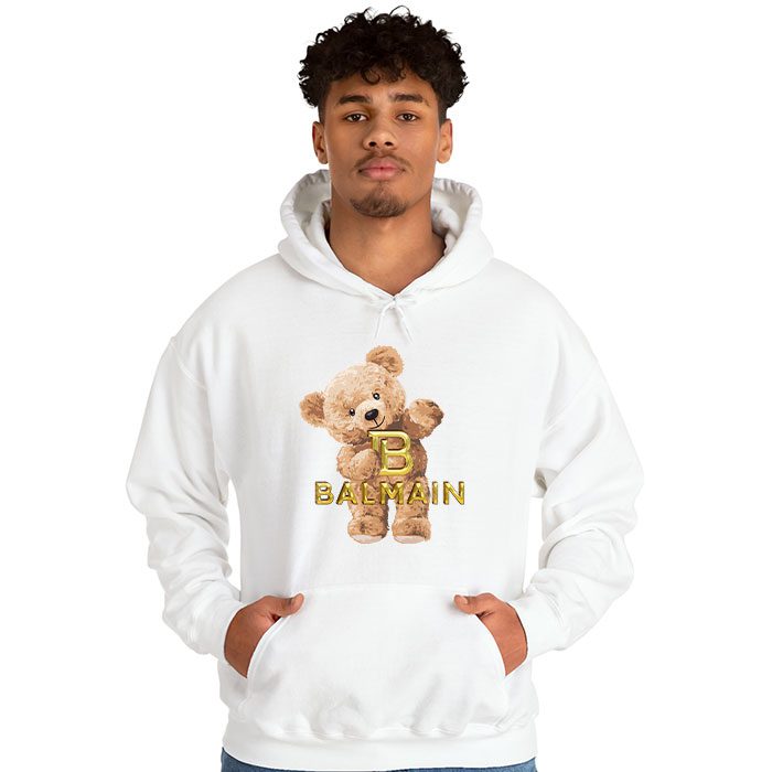 Balmain-Teddy-Bear-Luxury-Unisex-Pullover-Hoodie-HTB1134-3