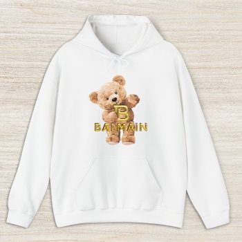 Balmain Teddy Bear Luxury Unisex Pullover Hoodie HTB1134