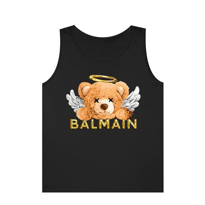Balmain-Teddy-Bear-Luxury-Unisex-Tank-Top-TTTB1020-1