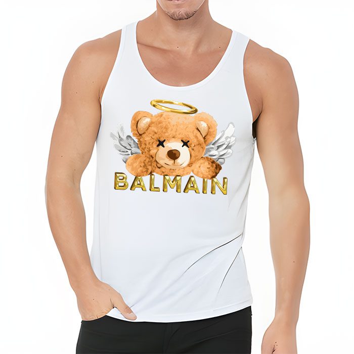 Balmain-Teddy-Bear-Luxury-Unisex-Tank-Top-TTTB1020-3