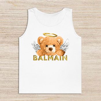 Balmain Teddy Bear Luxury Unisex Tank Top TTTB1020