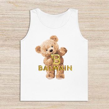 Balmain Teddy Bear Luxury Unisex Tank Top TTTB1021