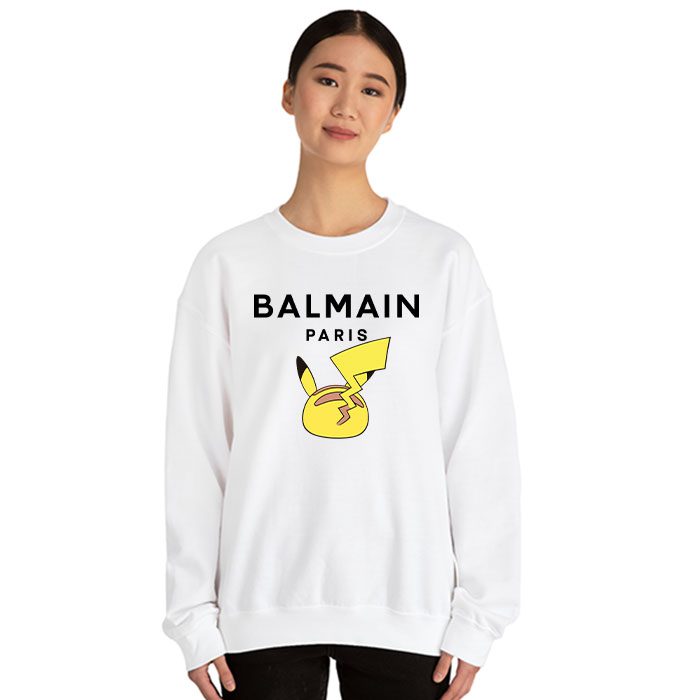 Balmain-X-Pokemon-Crewneck-Sweatshirt-CSTB0891-1