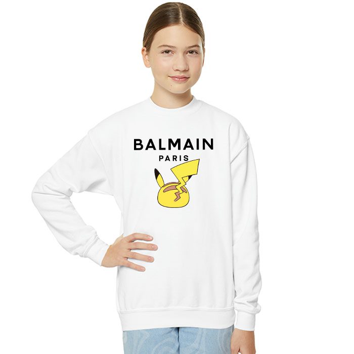 Balmain-X-Pokemon-Crewneck-Sweatshirt-CSTB0891-4